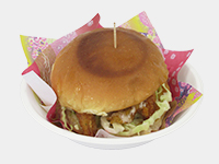 梅どり磯辺あげバ-ガー