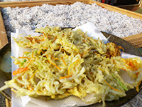 しらすの天ぷら